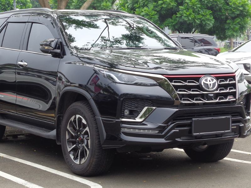 Fortuner Tipe Baru